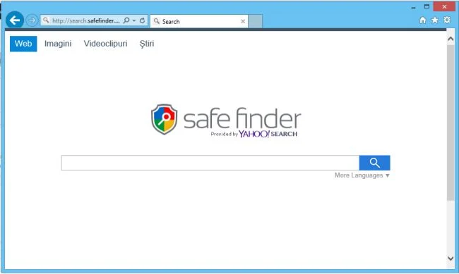 Search.SafeFinder.com virus