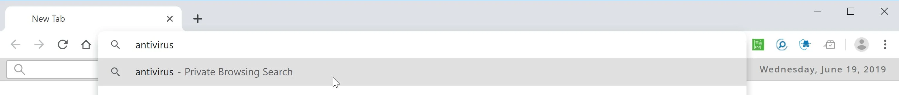 How to remove Private Browsing Search (Virus Removal Guide) 1 Image: Google Chrome is redirected to Private Browsing Search