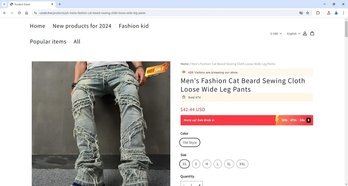 Coraln.live Scam Store: What You Need To Know 1 Coraln.live scam