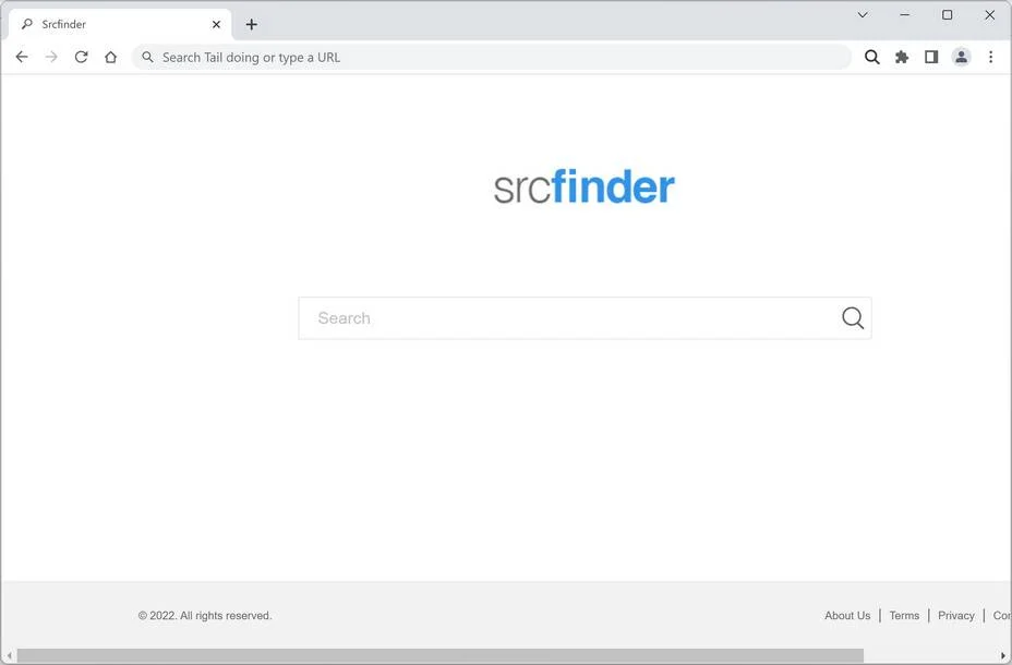 Remove Srcfinder.com Redirect (Virus Removal Guide) 1 Image: Srcfinder.com browser redirect