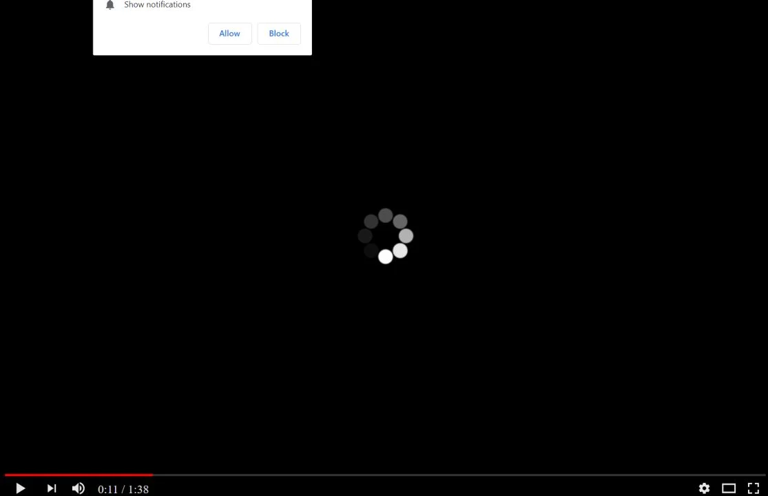 Remove Message.info-messenger.com pop-up ads (Virus Removal Guide) 1 Image: Chrome browser is redirected to the Message.info-messenger.com site