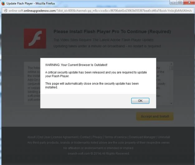 online-soft.onlineupgradenow.com virus