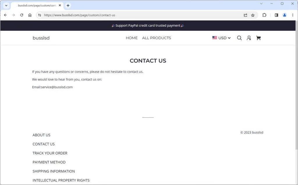 Busslsd.com Scam: What You Need To Know! 1 Busslsd.com scam