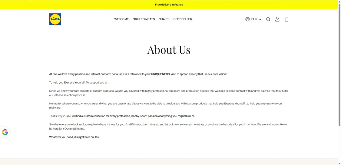 Exixzaan.shop EXPOSED - Scam or Legit? Full Investigation 1 Exixzaan.shop scam