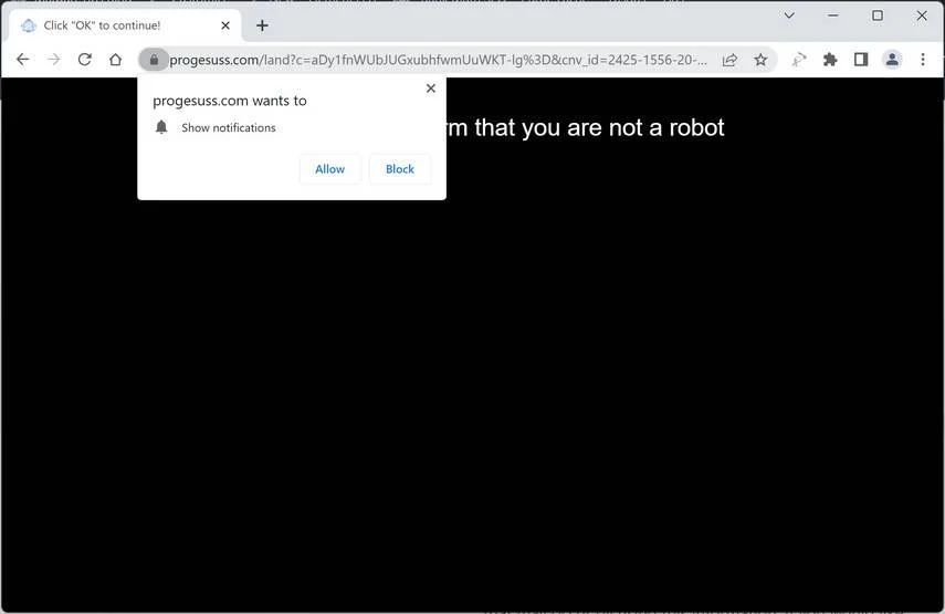Image: Progesuss.com ads