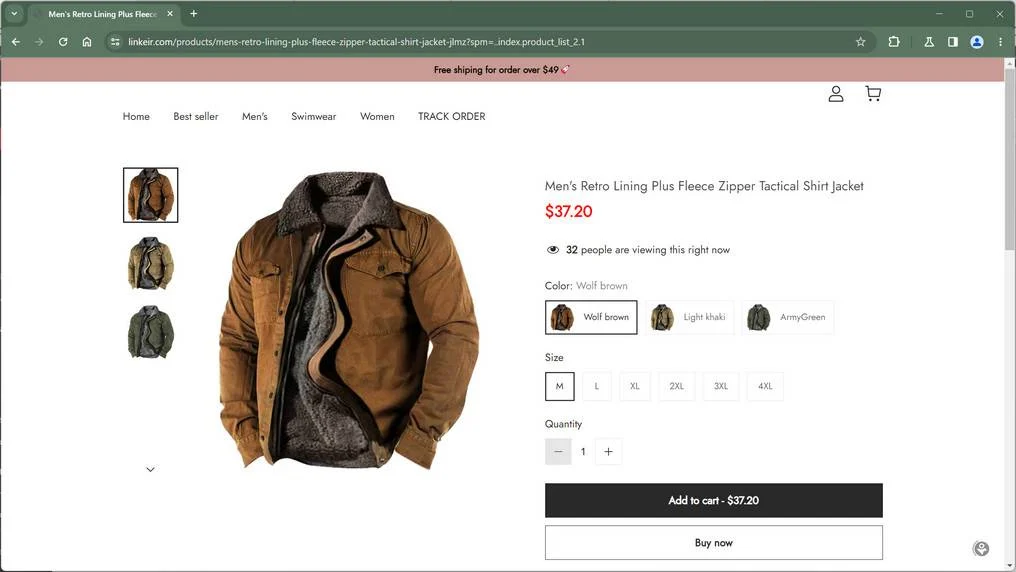 Linkeir.com Review: Legit Store or Scam? Our Findings 1 linkeir.com scam