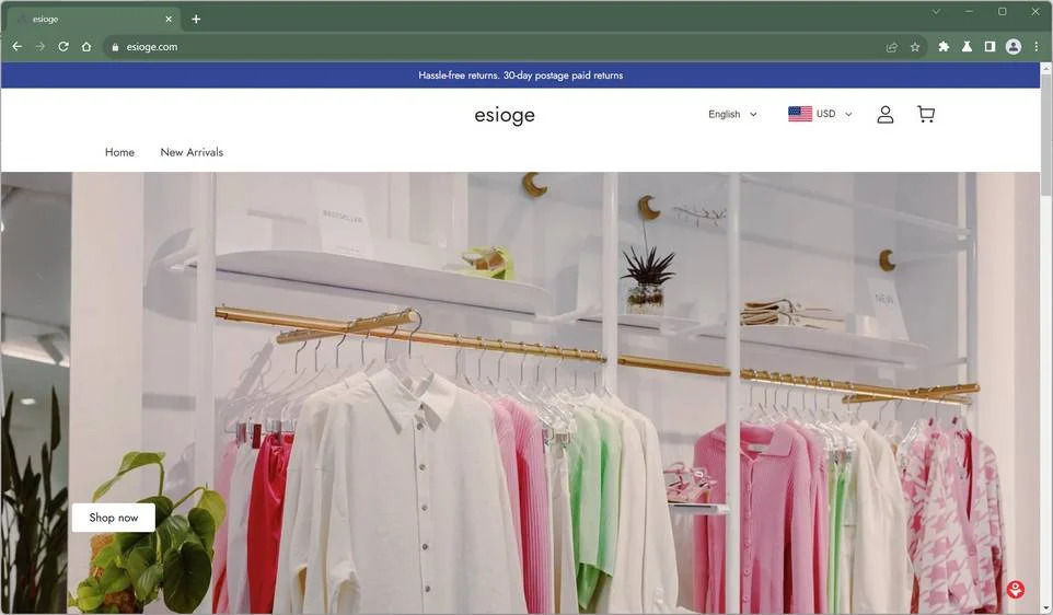 Esioge.com trendmicro