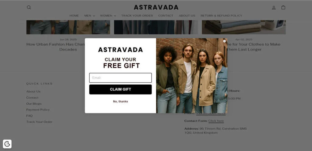Astravada.co.uk Scam: What Our Investigation Uncovered 1 Astravada.co .uk scam