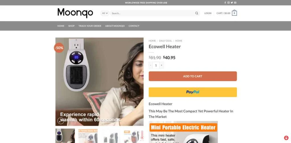 Think Twice Before Buying the Ecowell Heater - Scam Risks 1 Ecowell Heater