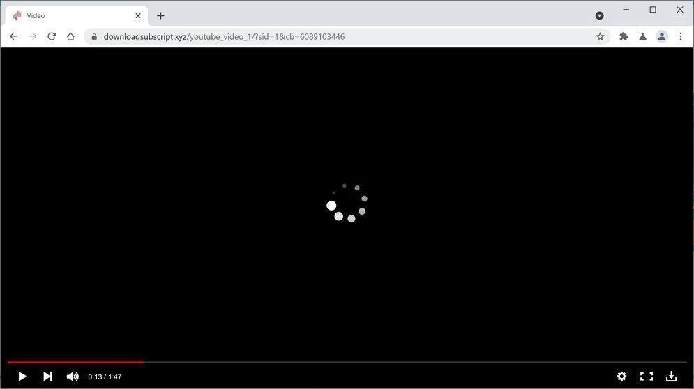 Remove Downloadsubscript.xyz pop-up ads (Virus Removal Guide) 1 Image: Chrome browser is redirected to Downloadsubscript.xyz