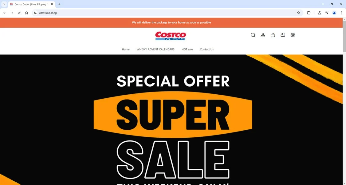 Ottotuoa.shop scam