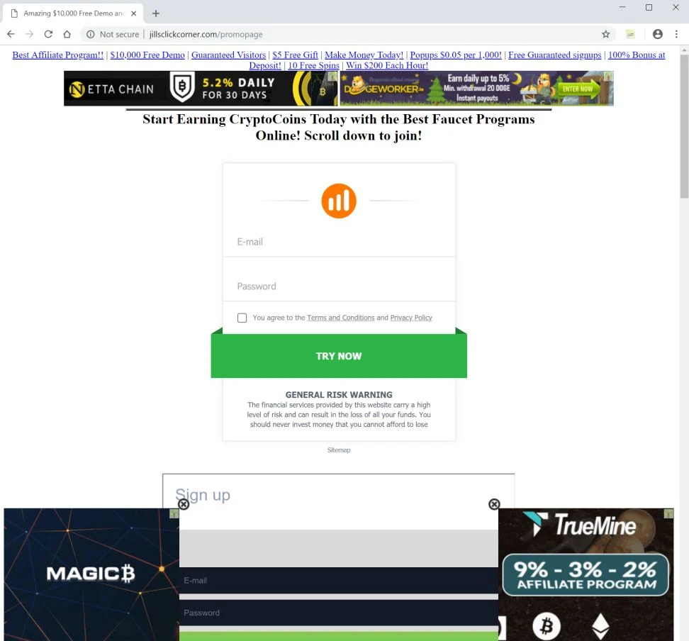 jillsclickcorner.com redirect jillsclickcorner.com redirect virus