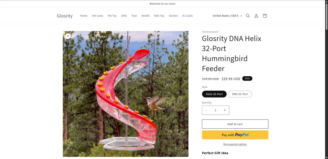 Glosrity.com scam