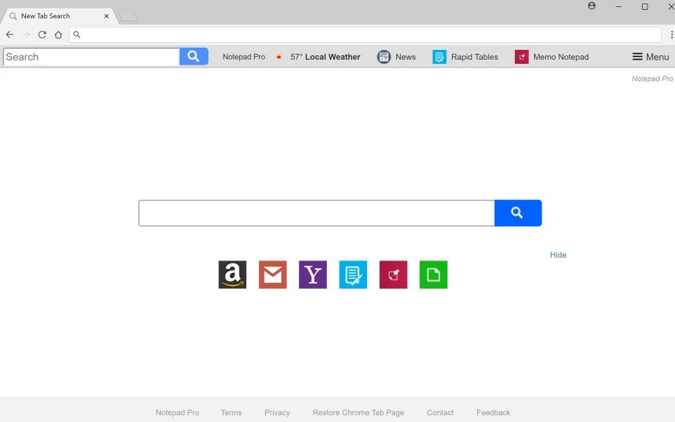 Search.hnotepadpro.co redirect Search.hnotepadpro.co redirect virus
