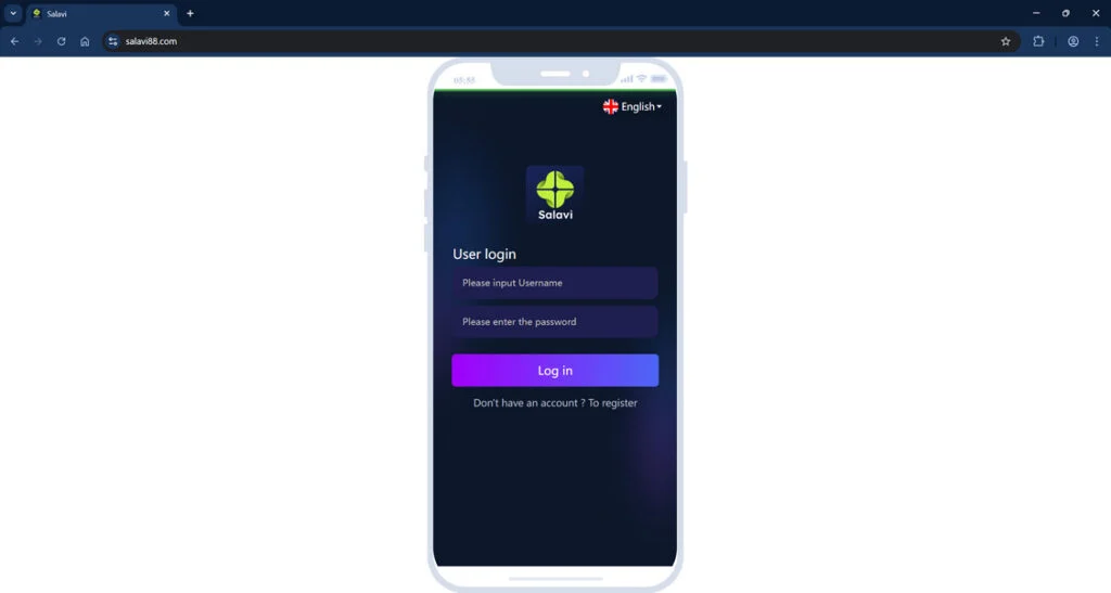 Salavi88.com scam