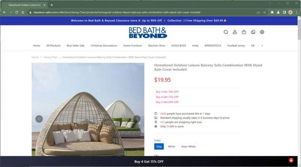 Clearance-sales.com BBBB
