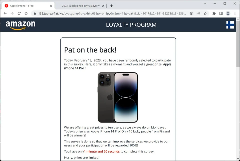 Screenshot of Tubrearflat.live Ads