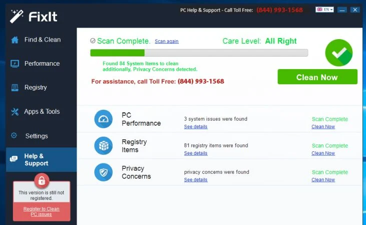 FixIt virus