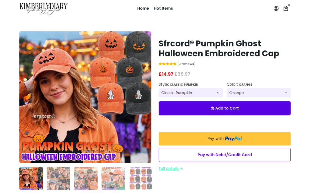 Kimberlydiary.com scam