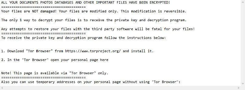 Image: qoiibbj ransomware