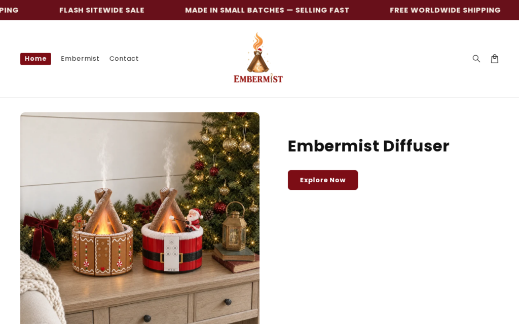 Embermiststore.com EXPOSED - Fake or Real? Store Investigation 1 Embermiststore.com scam