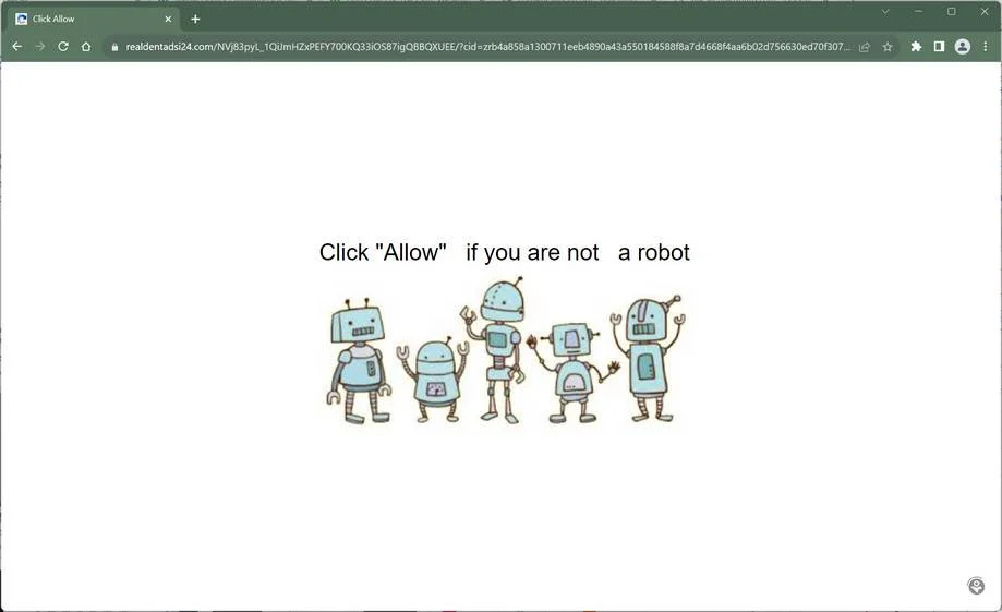 Realdentadsi24.com malware