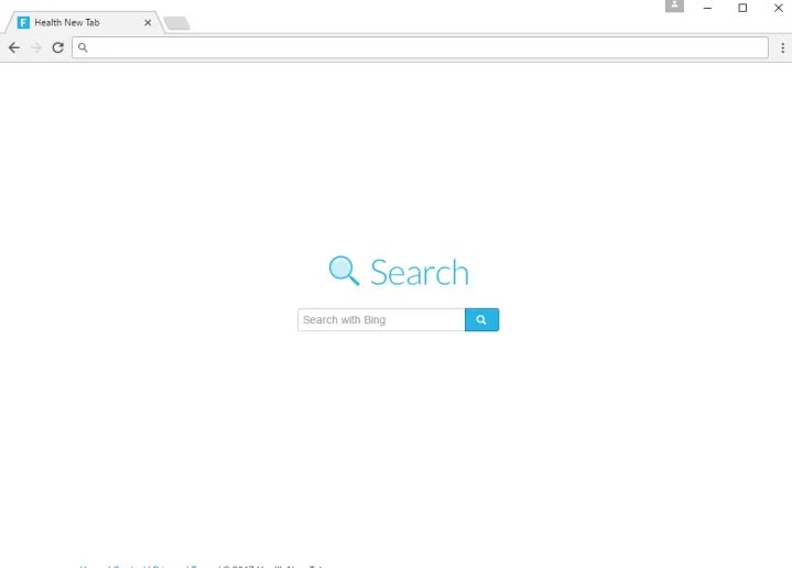 Health New Tab Virus