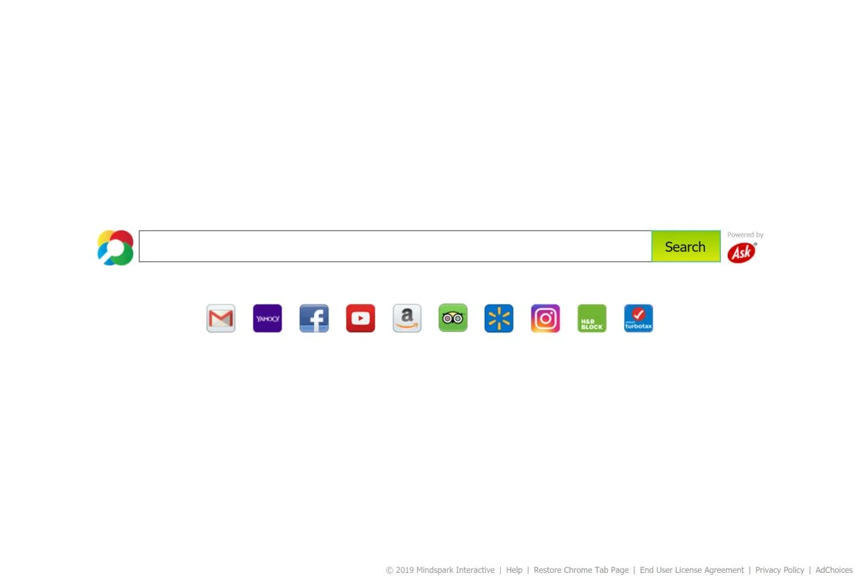 How to remove Home.tb.ask.com redirect (Virus Removal Guide) 1 Image: Chrome browser is redirected to Home.tb.ask.com