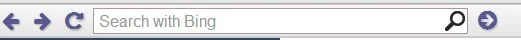 Search with Bing virus