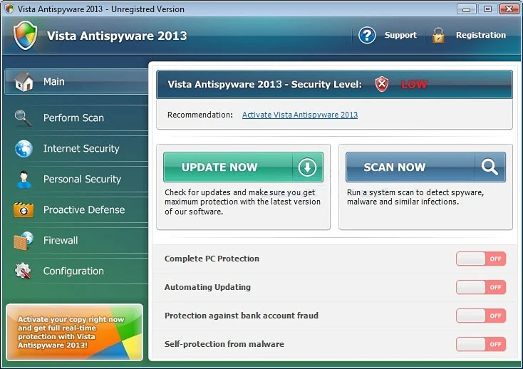 Vista Antivirus Pro 2013 Vista Antivirus Pro 2013 virus