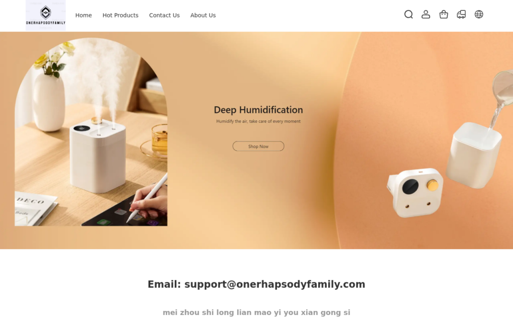 Onerhapsodyfamily.com scam