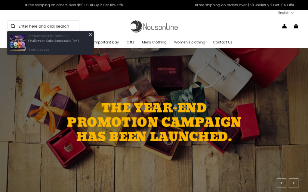 Mainstore.nousonline.com EXPOSED - Fake Store or Real? Read First 1 Mainstore.nousonline.com scam