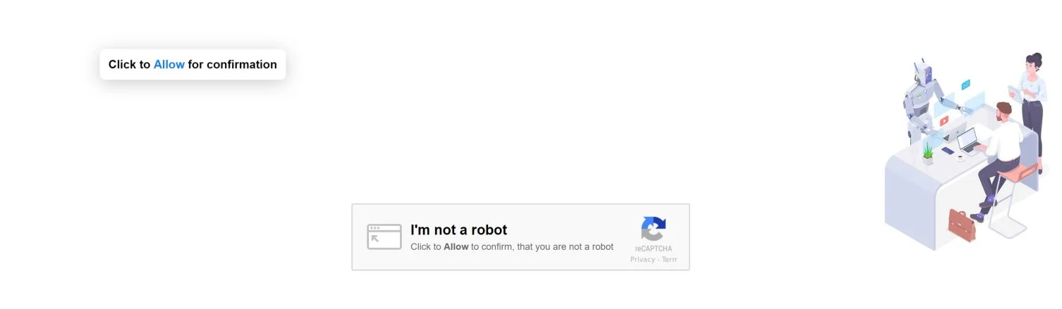 Image: Chrome browser is redirected to the Havenotifyfriends.info site