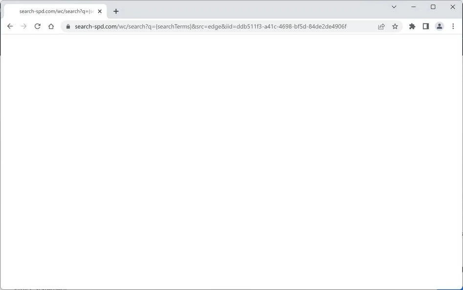 Image: Search-spd.com Browser Hijacker