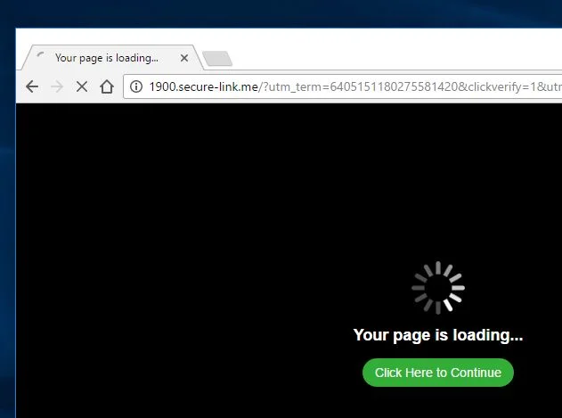 1900.secure-link.me virus