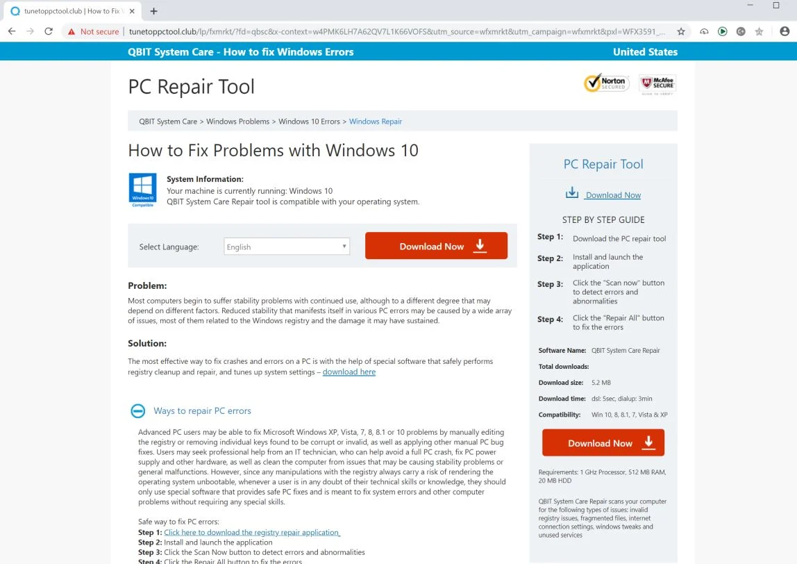 How to remove Tunetoppctool.club pop-up ads (Virus Removal Guide) 1 Image: Chrome browser is redirected to the Tunetoppctool.club