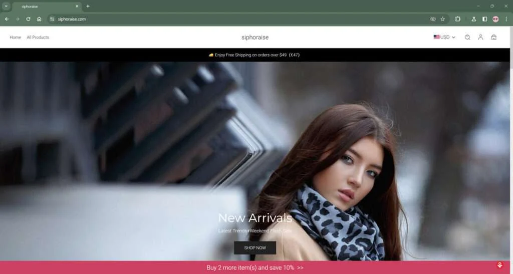 Siphoraise.com Scam Store: What You Need To Know 1 Siphoraise.com scam