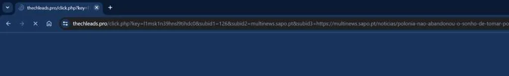 thechleads.pro redirect