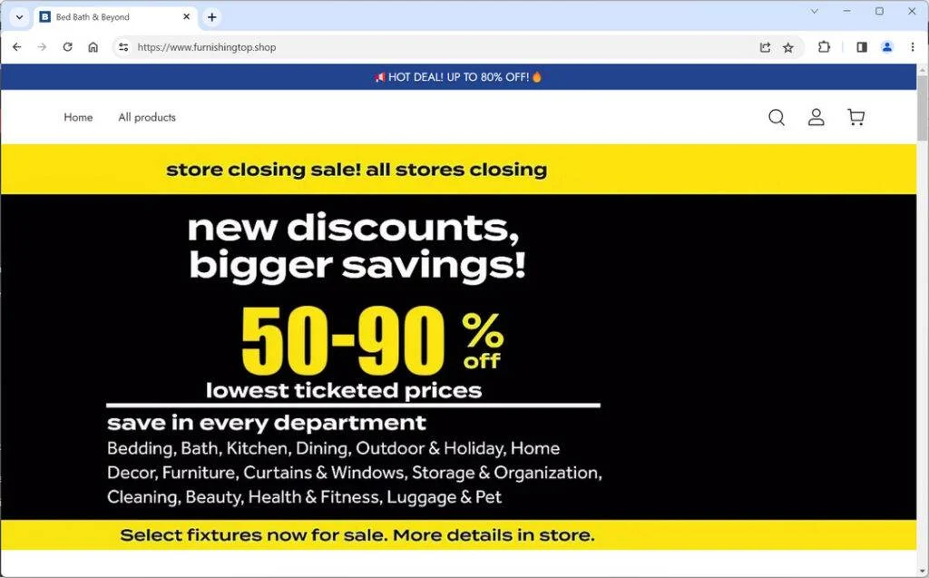 Furnishingtop.shop Scam: What You Need To Know! 1 Furnishingtop.shop scam