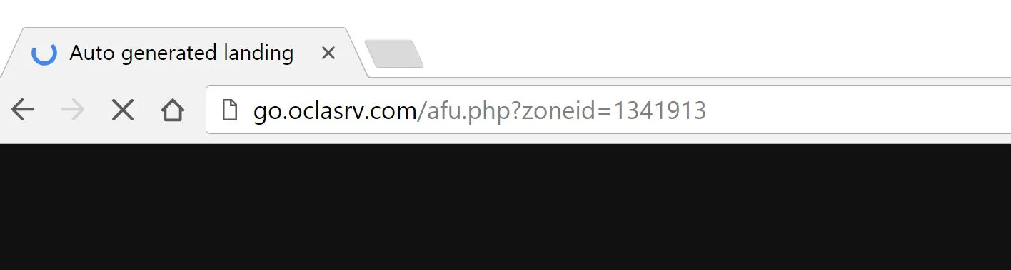 Go.oclasrv.com redirect virus