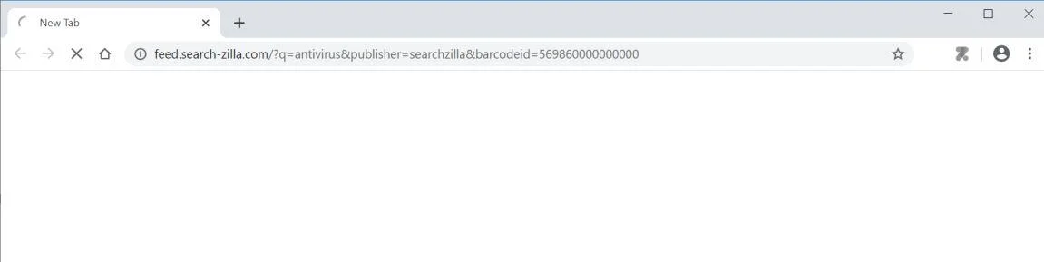 Remove Feed.search-zilla.com redirect (Virus Removal Guide) 1 Image: Chrome browser is redirected to Feed.search-zilla.com