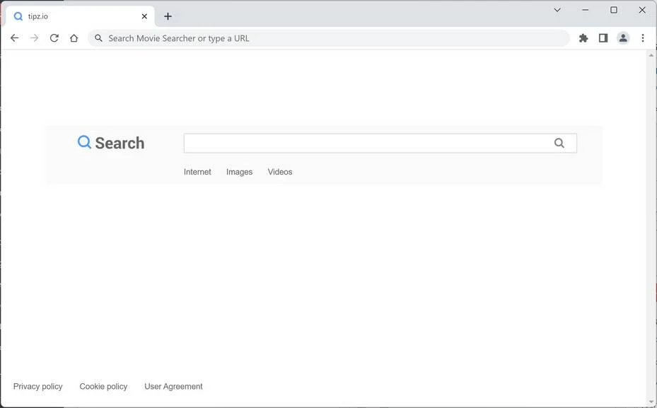 tipz.io search