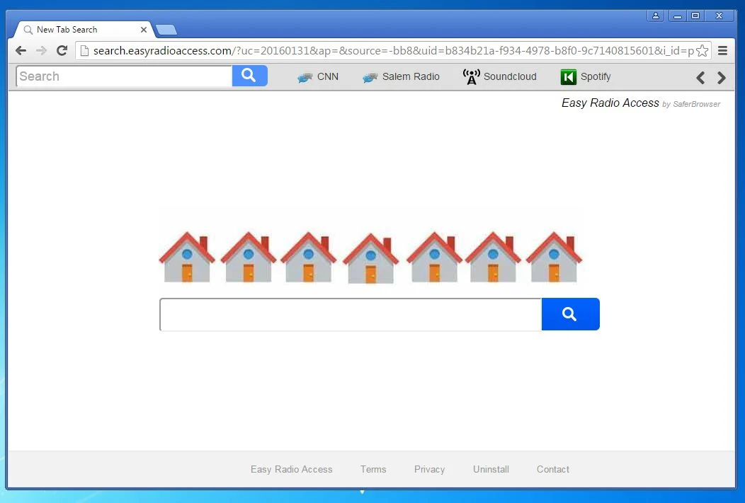 search.easyradioaccess.com virus
