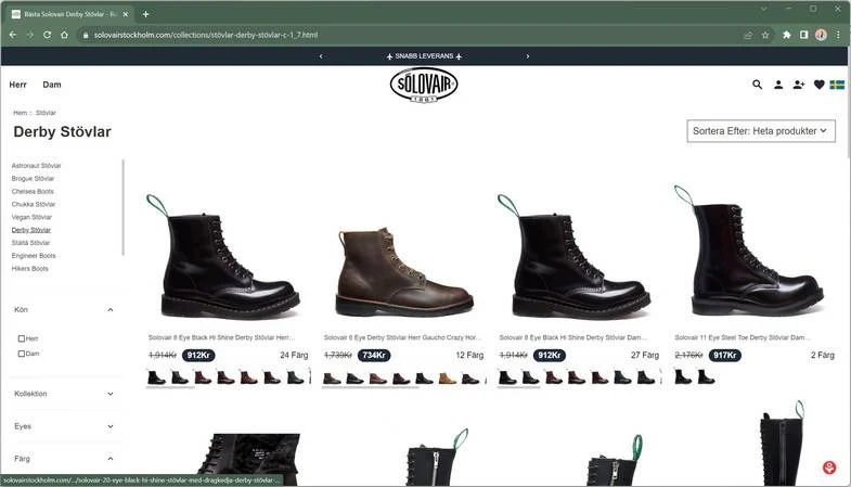 solovairstockholm.com scam