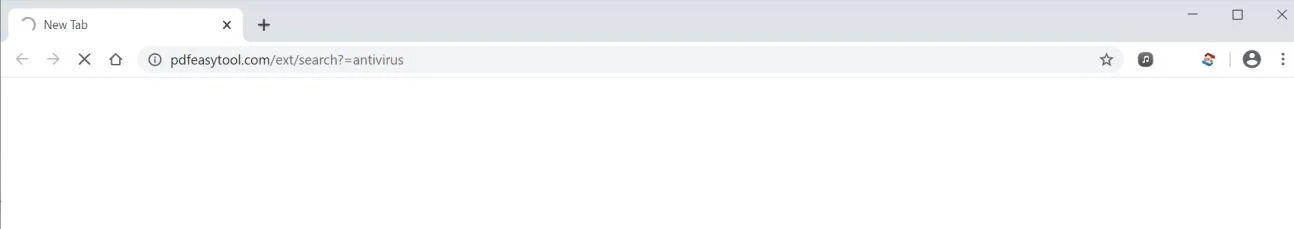 How to remove PdfEasyTool.com redirect (Virus Removal Guide) 1 Image: Chrome browser is redirected to PdfEasyTool.com