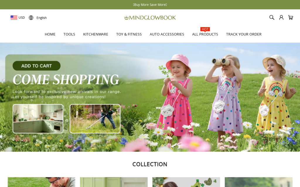Mindglowbook.com EXPOSED - Fake Store or Legit? What We Found 1 Mindglowbook.com scam