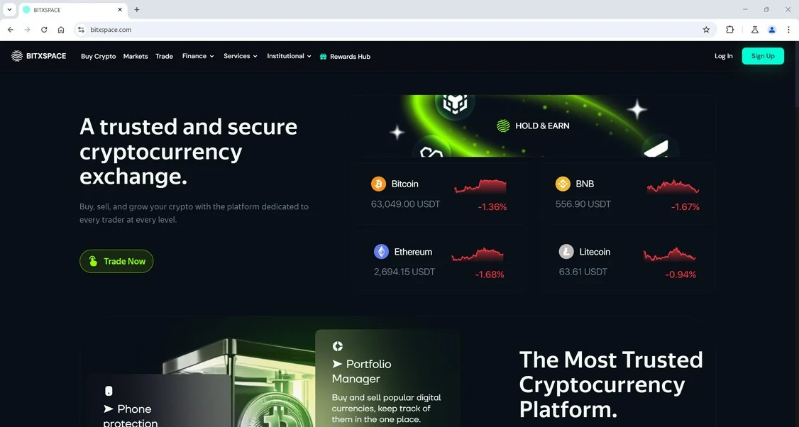 Bitxspace Crypto Scam - Our Breakdown of This Crypto Con 1 Bitxspace scam