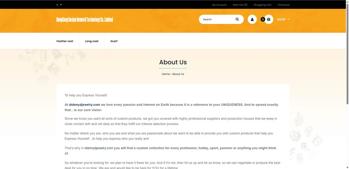 Dsbmyshopping.com Scam Store - Complete Ripoff Alert 1 Dsbmyshopping.com scam