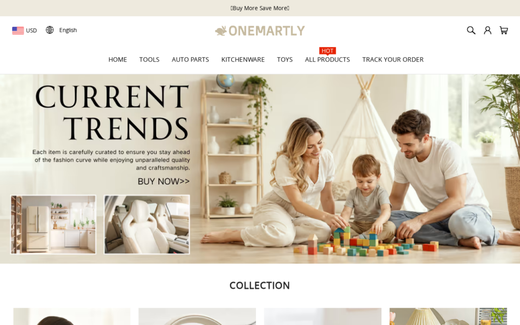 Onemartly.com scam