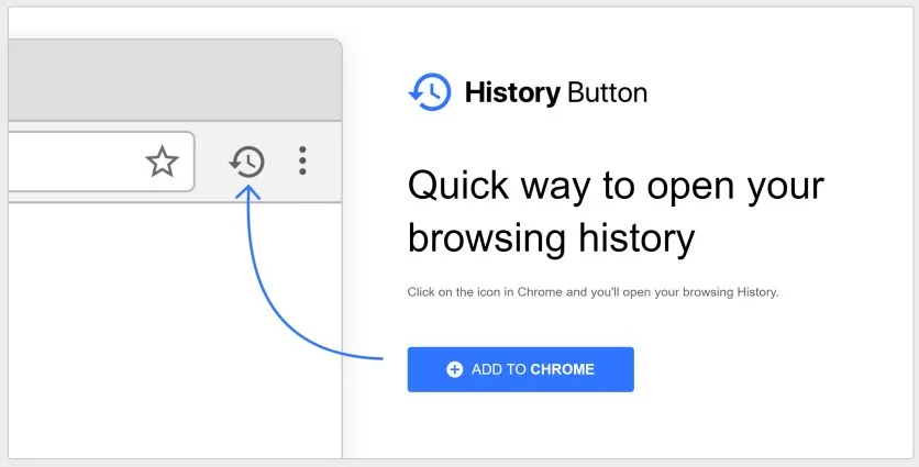 History Button Installed by Enterprise Policy Extension History Button Installed by Enterprise Policy Extension